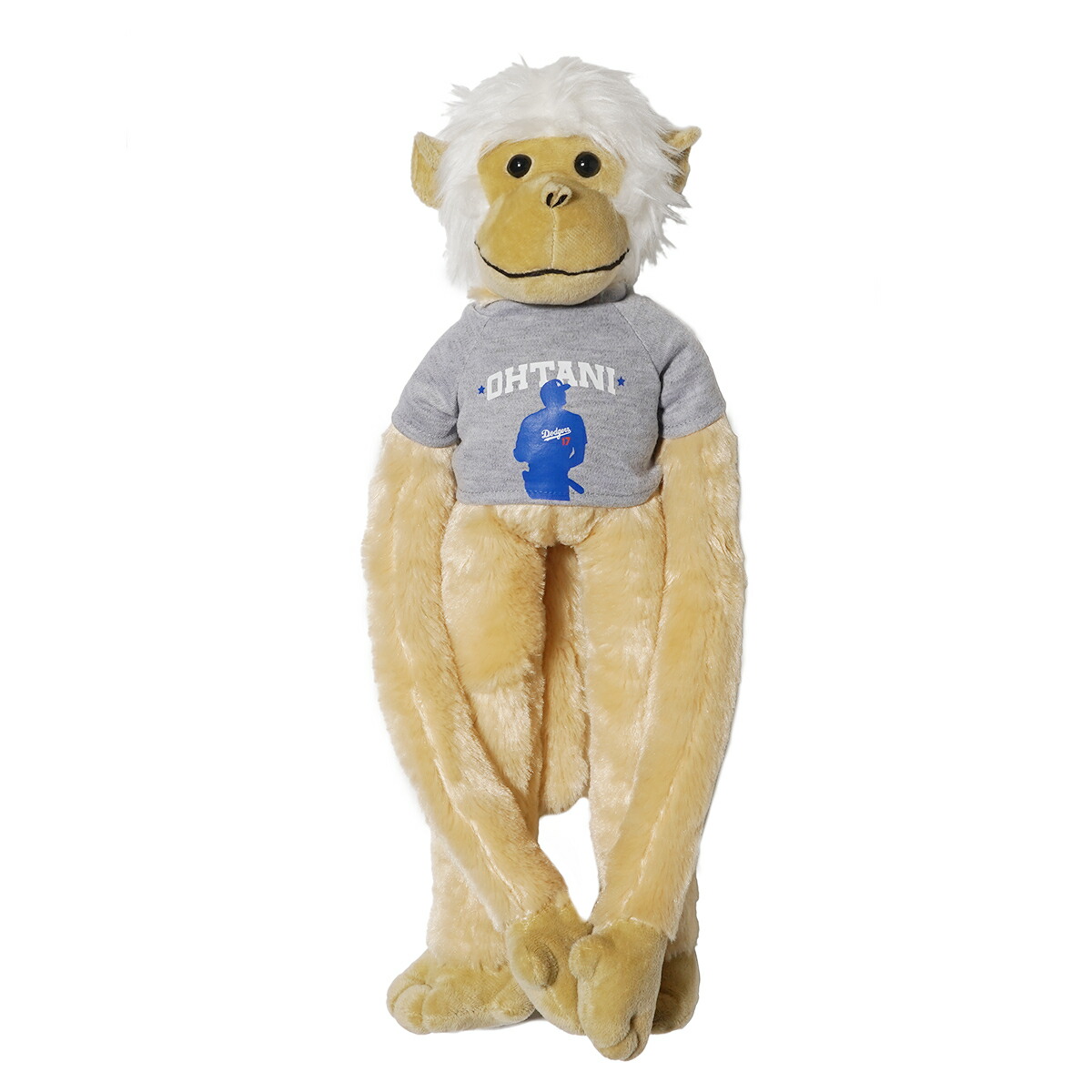 楽天市場】MLB エンゼルス 大谷翔平 ラリーモンキー ぬいぐるみ ブルー