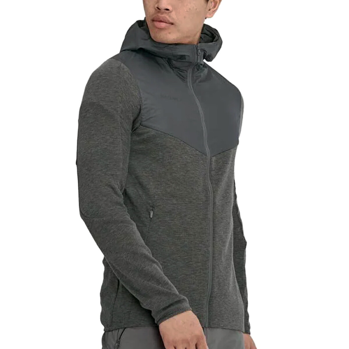 マムート ジャケット Mammut Alvra ML Hooded Jacket ジャケット アルヴラ ML フーデッド ジャケット ストレッチ フリース ジャケット メンズ クライミング ミッドレイヤー フリースジャケット アウトドア 撥水加工 トレッキング アスレチックフィット マンパ|warehouse1o1
