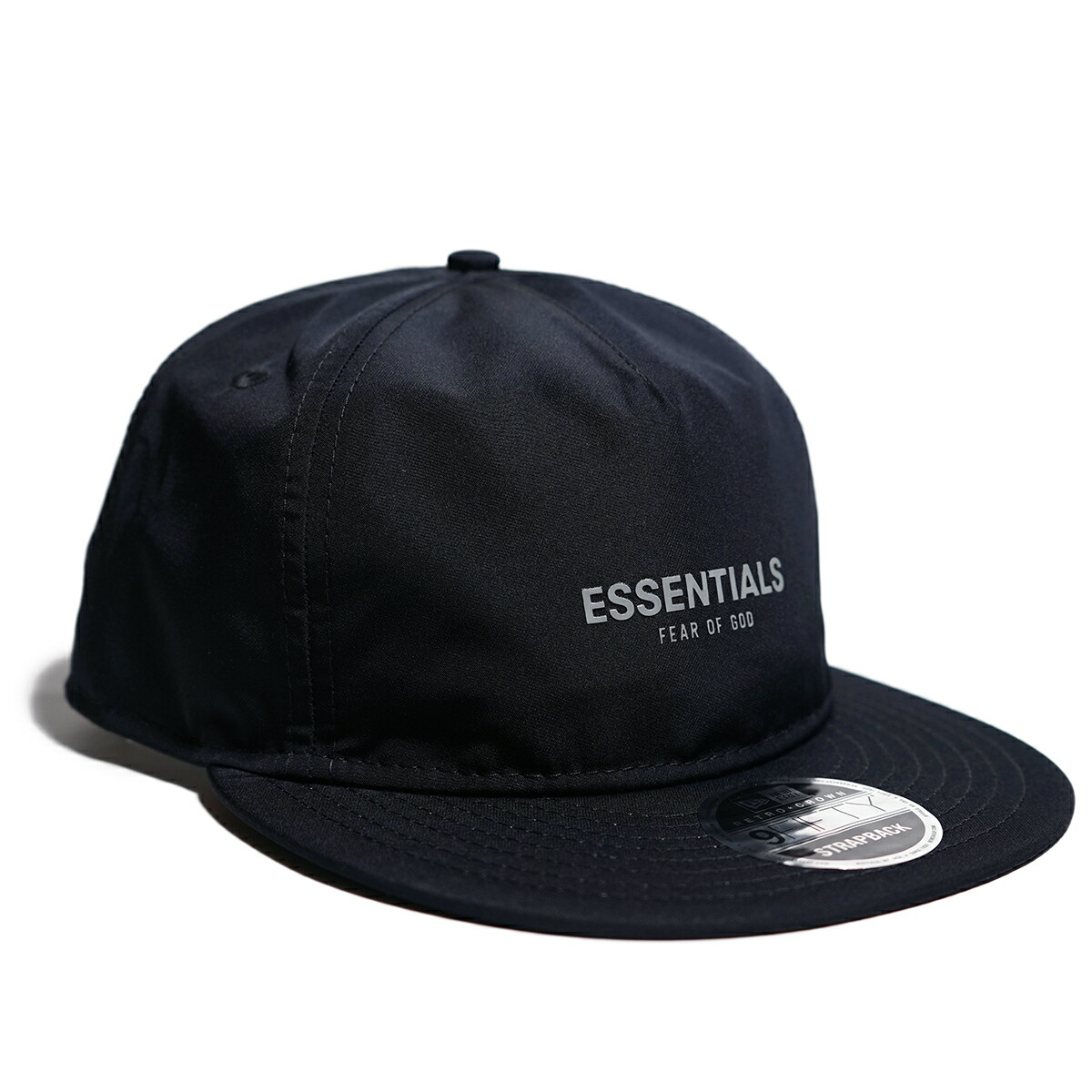 【楽天市場】NEW ERA×FEAR OF GOD ESSENTIALS - 9FIFTY DAD SNAPBACK CAP ニューエラ× フィアオブゴッド エッセンシャルズ キャップ 帽子 ハット CAP CAPS MLB コラボレーションモデル ロゴキャップ フラット ユニセックス  フラットバイザー ...