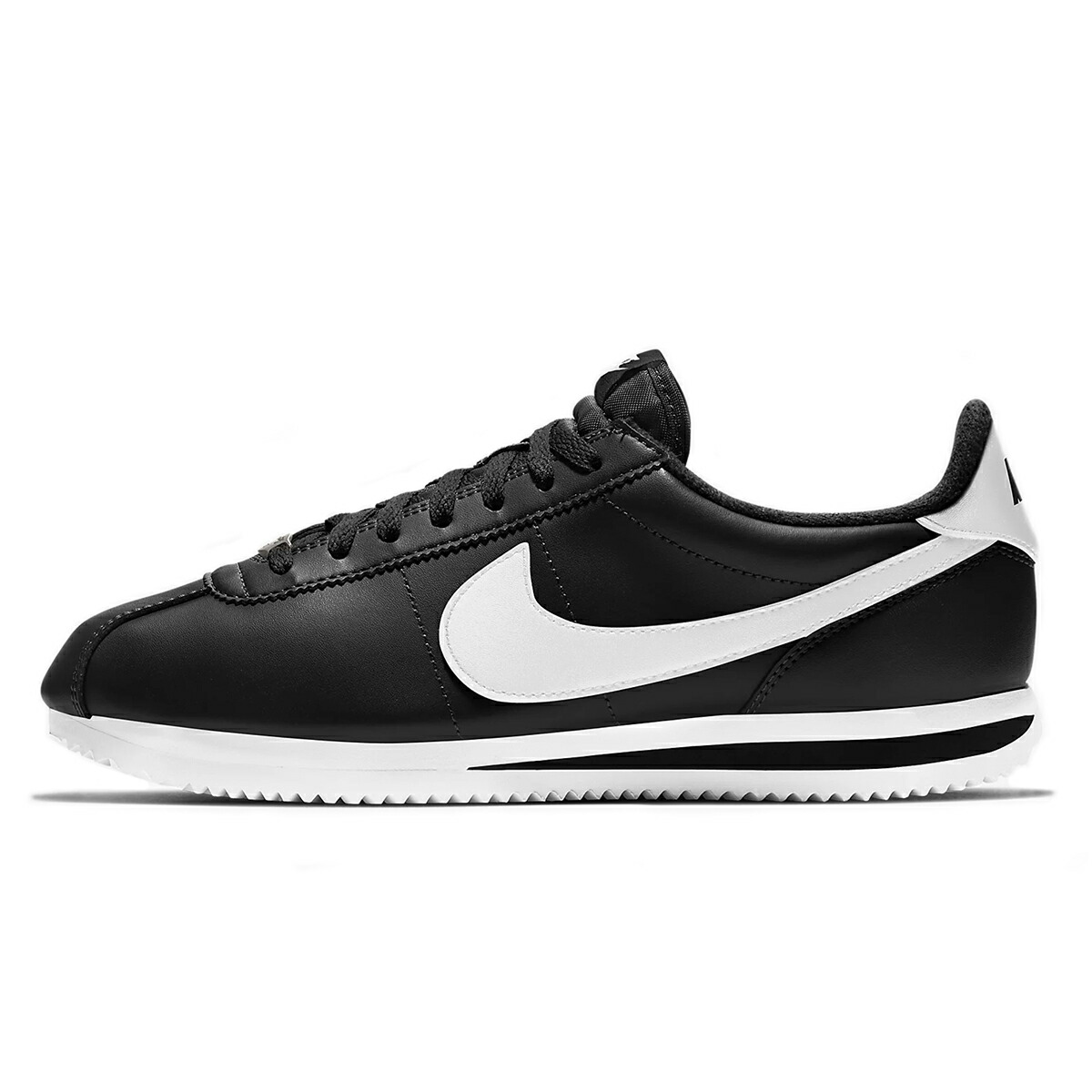 楽天市場 ナイキ Nike Cortez Basic Leather Sneaker ナイキ メンズ スニーカー コルテッツ ベーシック レザー 012 海外限定 White Varsity Royal Varsity Red デュブレ メタル ホワイト ブラックレザー 白靴 白 ブラック クラシック Warehouse1o1