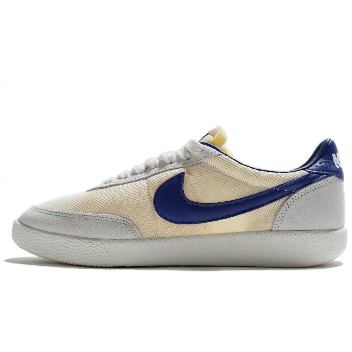 ナイキ NIKE KILLSHOT OG SNEAKER ナイキ メンズ スニーカー キルショットOG DC7627-102 SAIL/ DEEP ROYAL BLUE ホワイト 白靴 白 ホワイト スウッシュ ネイビー Swoosh 女神 ニケ 翼｜warehouse1o1