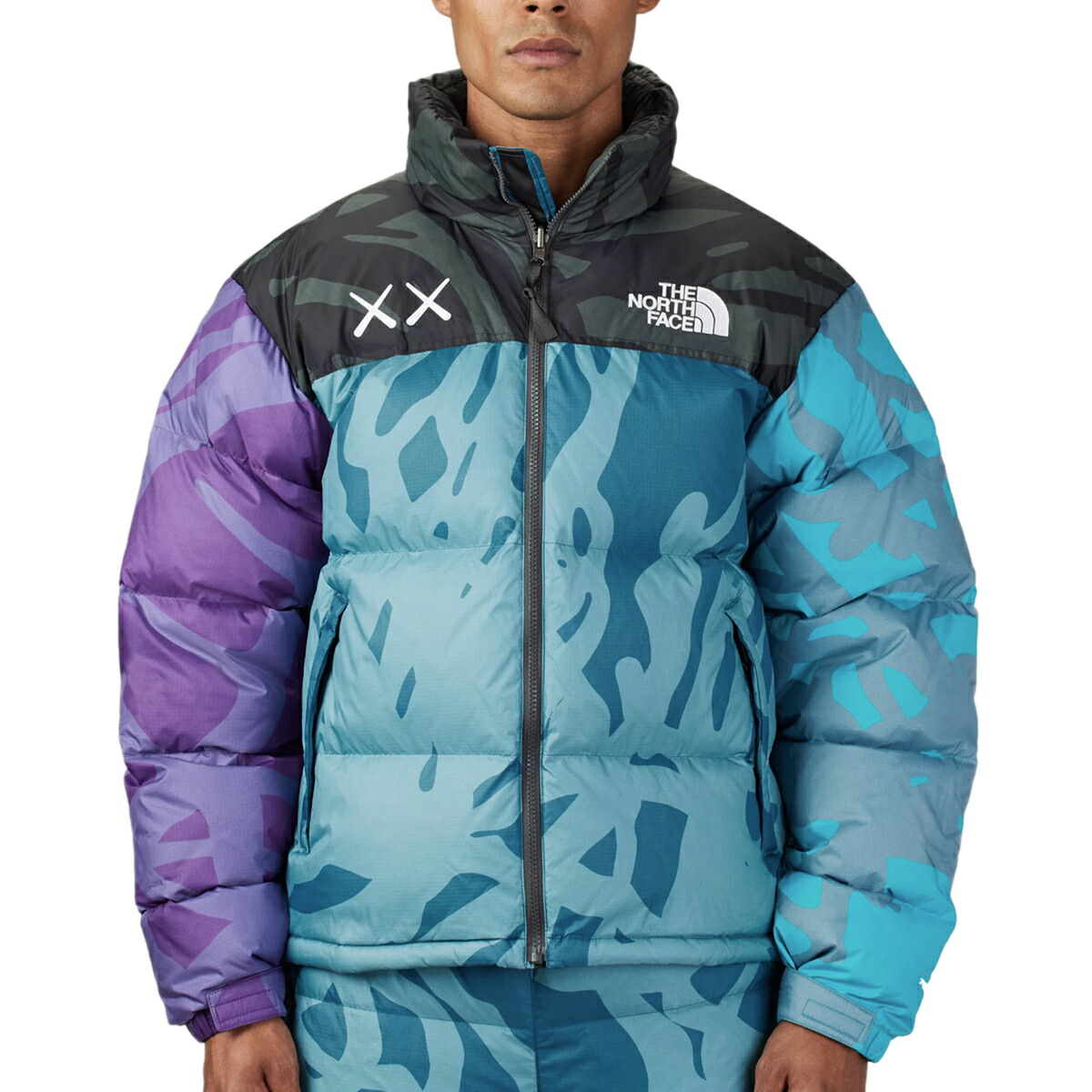 楽天市場】ザ ノースフェイス フリースジャケット The North Face KAWS 