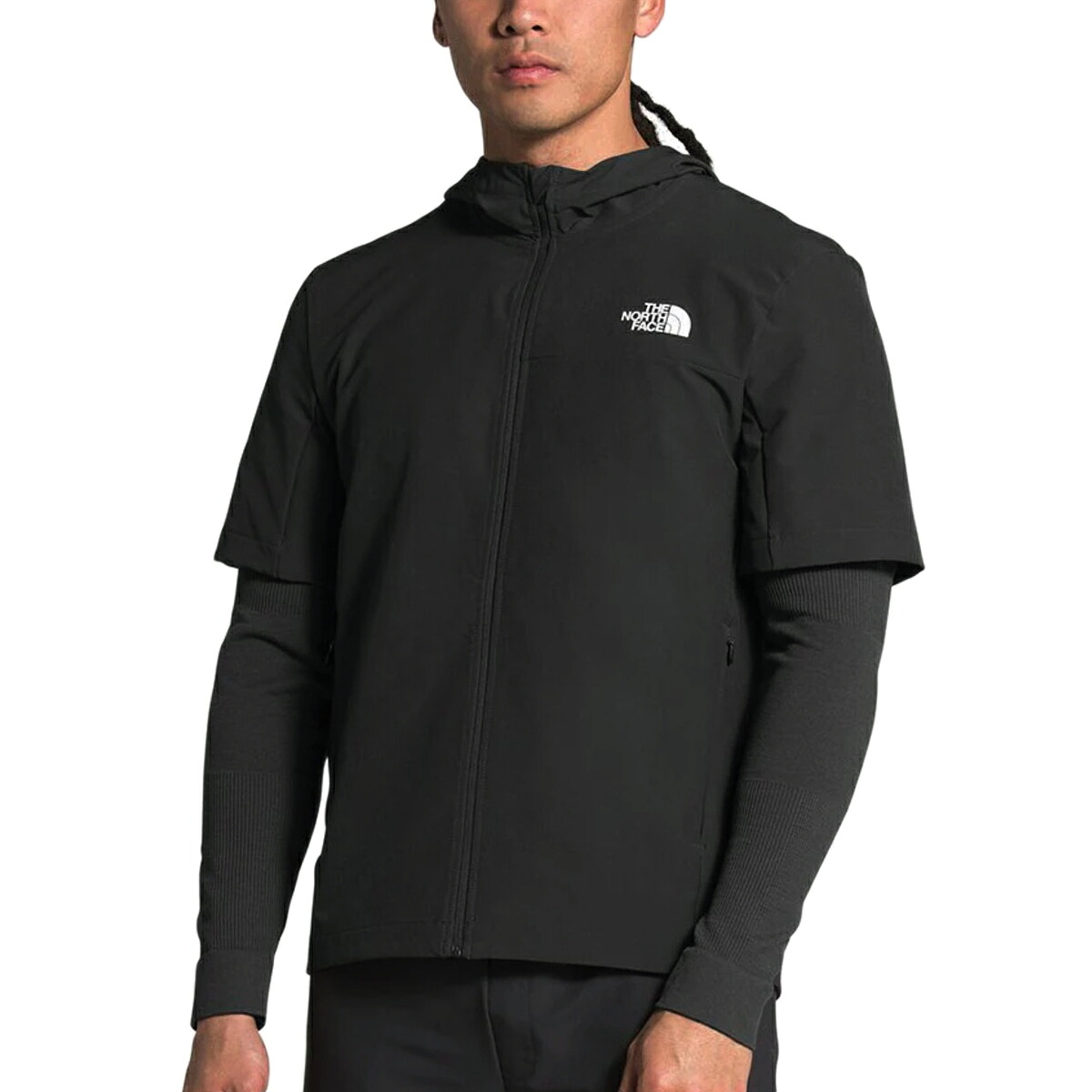 ザ 北の方人間の顔 上衣 The North Face TEKNITCAL FULL ZIP HOODED JACKET 専門的 フルジップ フーデッド 上衣 メンズ マンパ 上衣 メンズ TEKNITCAL JACKET DWR 撥水産業 ナイロン USA計画すること 外国で押さえる 専門的 テクノカル 上衣