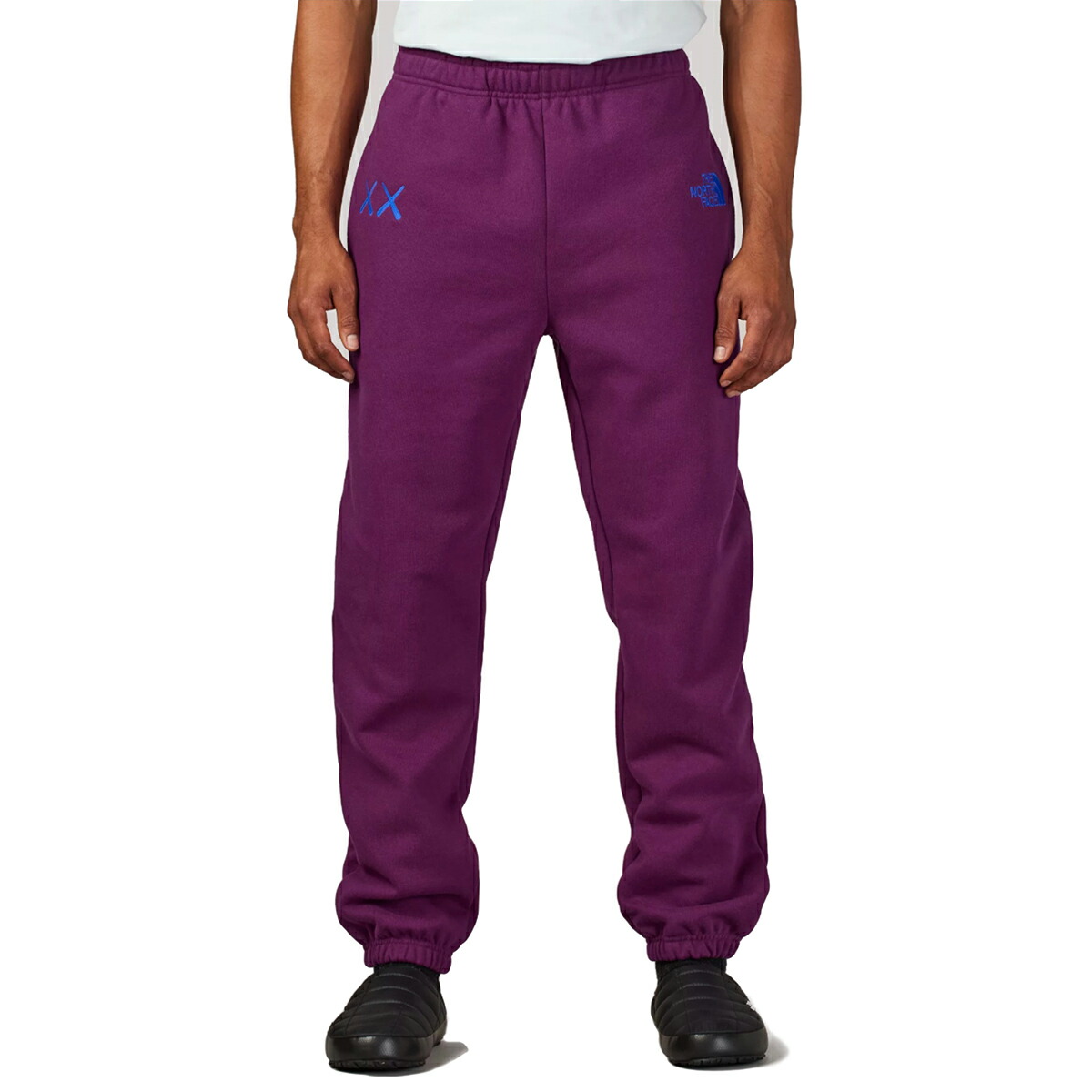 XL 新品 22AW THE NORTH FACE KAWS フリース パンツ KAWS × THE NORTH FACEの第2弾コラボコレクションが10/25、10/26