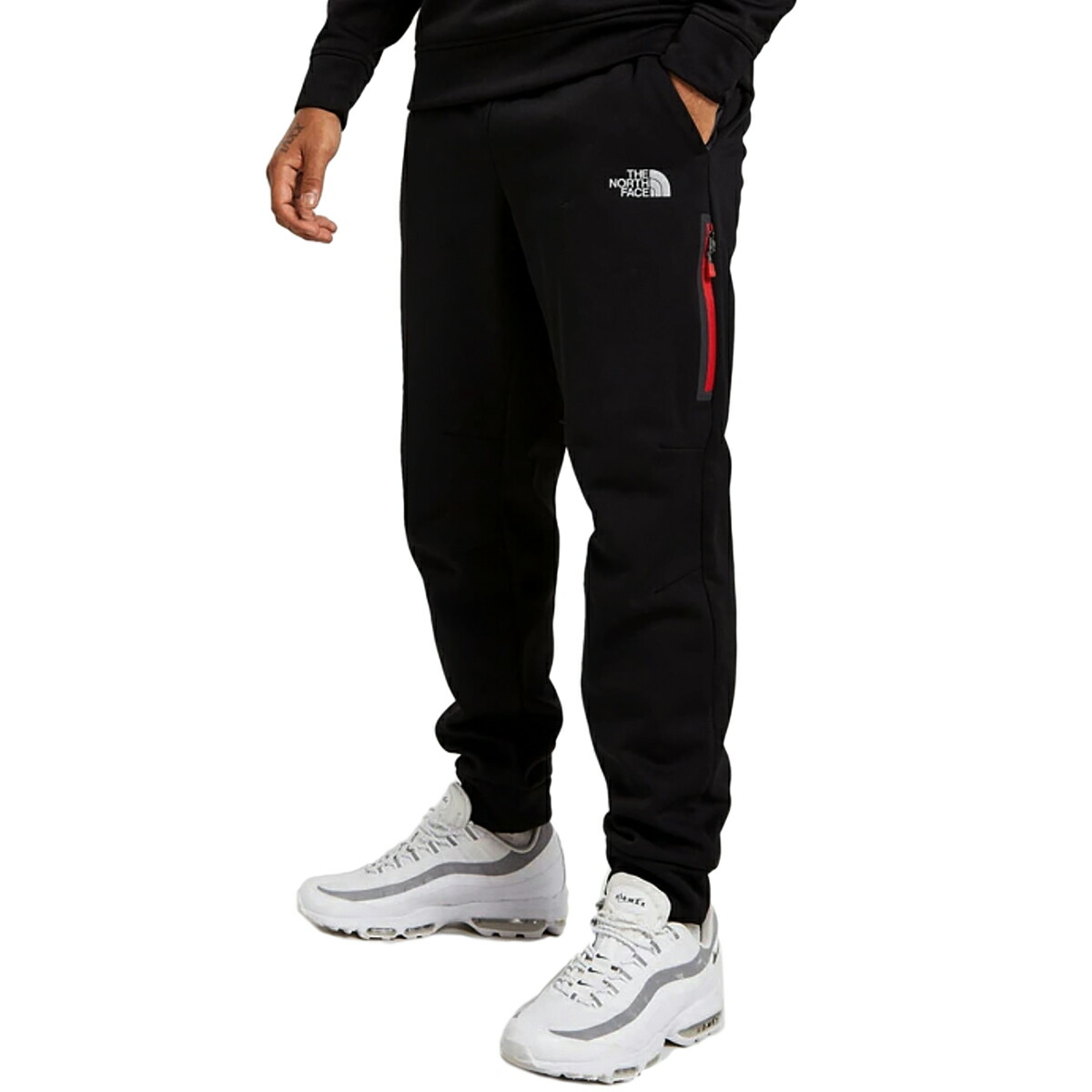 ザ 北の方人間の顔 ズボン下 The North Face NEW MITTELLEGI PANT スウェットパンツ ミッテルレギパンツ  メンズ ジョガーパンツ フリースパンツ 流汗 貨物自動車ズボン下 北の方人間の顔 ジョガーパンツ TNFBLACK ボトムス ボックス席ロゴタイプ USA伝達ルート USA計画すること 外国で押さえる