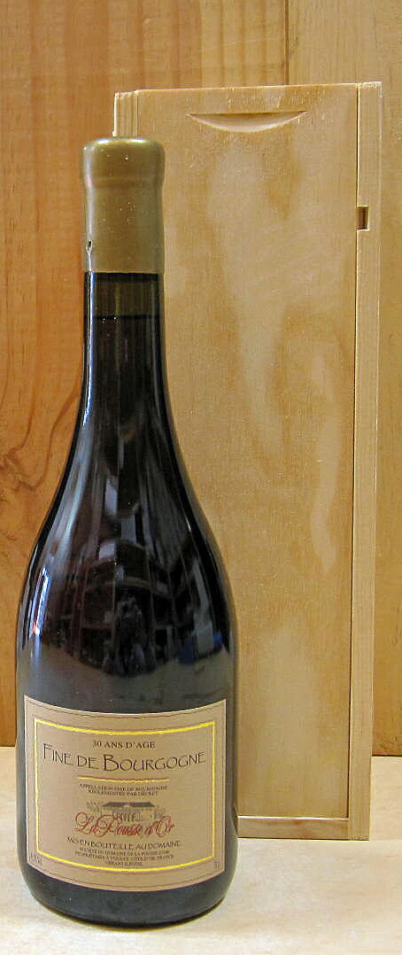 フィーヌ・ド・ブルゴーニュ ３０年 [NV] 700ml ラ・プス・ドール｜割田屋【わりでんや】
