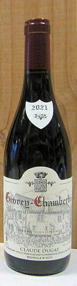 クロード・デュガ　グリオット・シャンベルタン2019 グリオット・シャンベルタン・グラン・クリュ 2019年 クロード