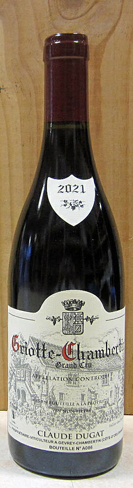 楽天市場】グリオット・シャンベルタン [2019] クロード・デュガ : 割