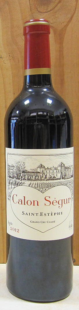 シャトー・カロン・セギュール [2012] 750ml｜割田屋【わりでんや】