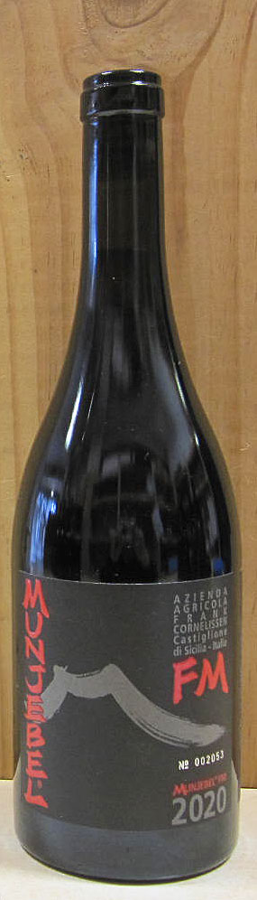 ムンジェベル・ロッソ FM(フェウド・ディ・メッツォ) [2020] 750ml フランク・コーネリッセン｜割田屋【わりでんや】