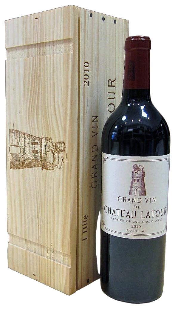 【蔵出し！】シャトー・ラトゥール [2010] 750ml 1本木箱入り｜割田屋【わりでんや】