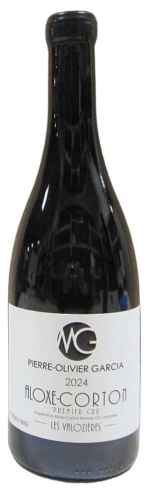 アロース・コルトン 1erCru『レ・ヴァロズィエール』 [2024] 750ml ピエール・オリヴィエ・ガルシア｜割田屋【わりでんや】