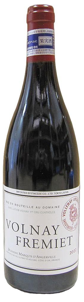 ヴォルネー　プルミエ・クリュ『フルミエ』 [2022] 750ml マルキ・ダンジェルヴィーユ｜割田屋【わりでんや】