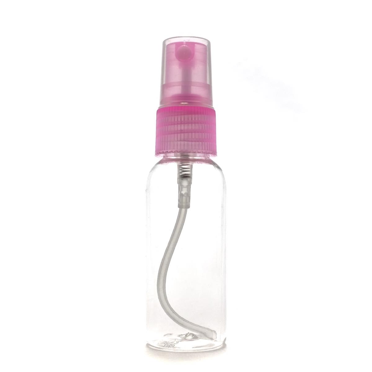 スプレーボトル 30mL ベイビーピンク【80個入り/ロット 送料無料】