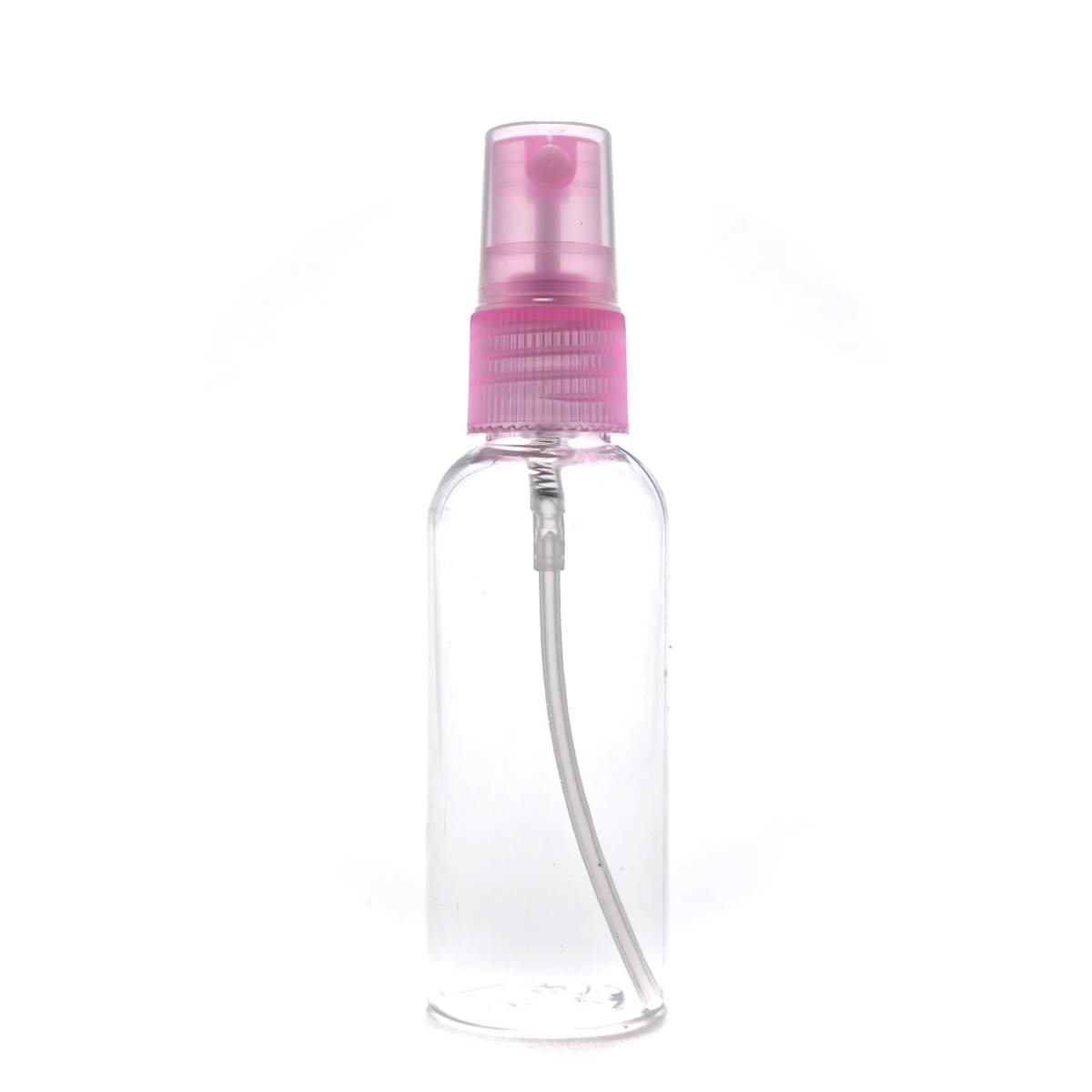スプレーボトル 50mL ベイビーピンク【80個入り/ロット 送料無料】