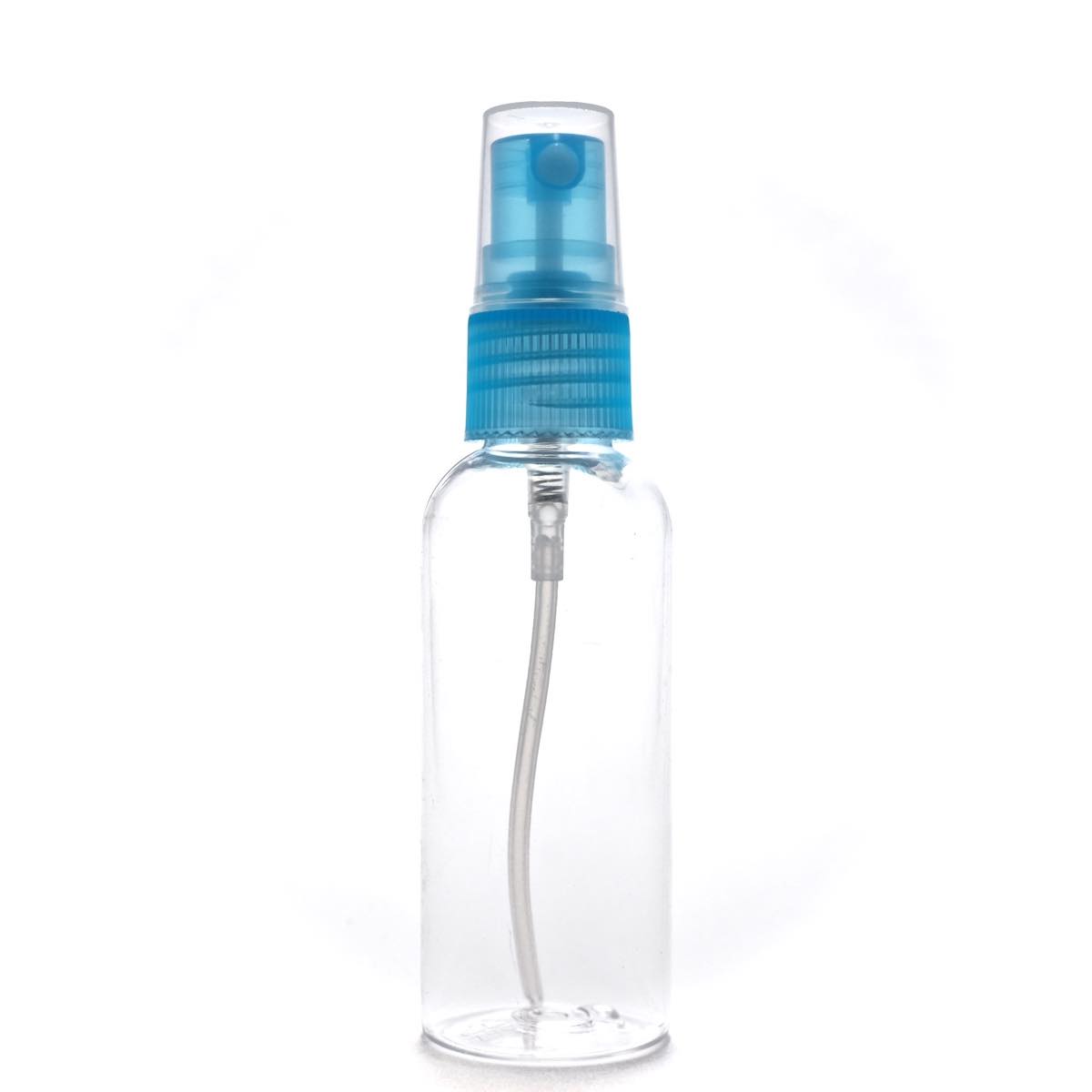 スプレーボトル 50mL スカイブルー【80個入り/ロット 送料無料】