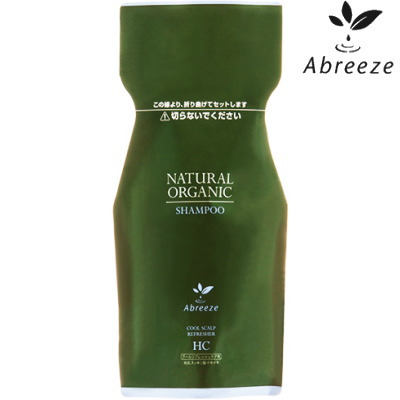 弱酸性シャンプー【アブリーゼ ナチュラルオーガニック シャンプー HC】 600ml（リフィル）
