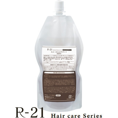 【R-21 スキャルプサプリ V】 400ml（詰替え用）