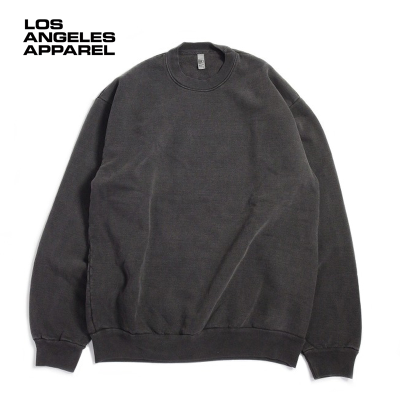 Los Angeles Apparel HF07GD Heavy Fleece Pullover Crewneck Blank