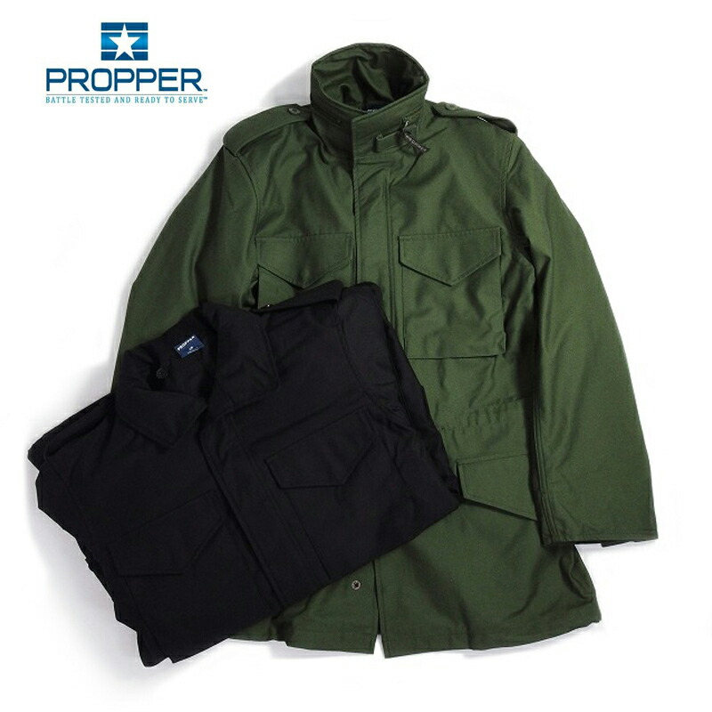 楽天市場】PROPPER プロッパー M65 ジャケット フィールドコート