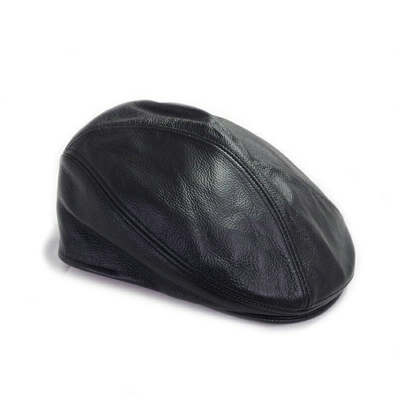 Winner Caps ウィナーキャップスなめし アイビー シャポー ハンチング 黒人 米国製leather Ivy Hat Black Ph Services