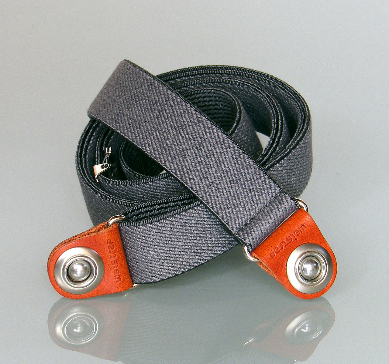 ウエストラップ Elastic【グレー】-- iPhone・スマートフォン・携帯電話ホルダー「waistrap」ベルトパーツ ウエストラップ Elastic【グレー】-- iPhone・スマートフォン・携帯電話ホルダー「waistrap」ベルトパーツ