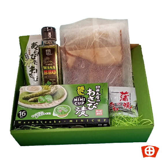 ギフト 贈答用　田丸屋本店 【わさび・うなぎ詰合】 お中元わさび ギフト プレゼント うなぎ おすすめ わさび漬け 静岡 田丸屋 チューブわさび ふりかけ 土用丑の日 父の日 御中元 敬老の日 お歳暮