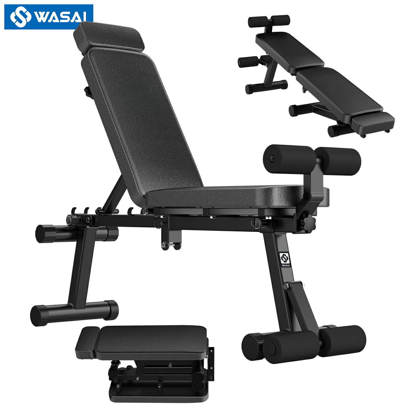 楽天市場】【STYLISHJAPAN 公式】 シットアップベンチ プラス 腹筋