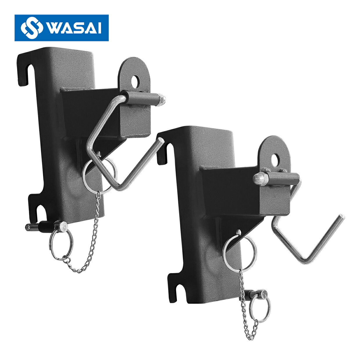 POWER TEC パワーテック バーホルダーフック 金属製 楽天市場】POWERTEC(パワーテック)バーホルダーJフック (ペア