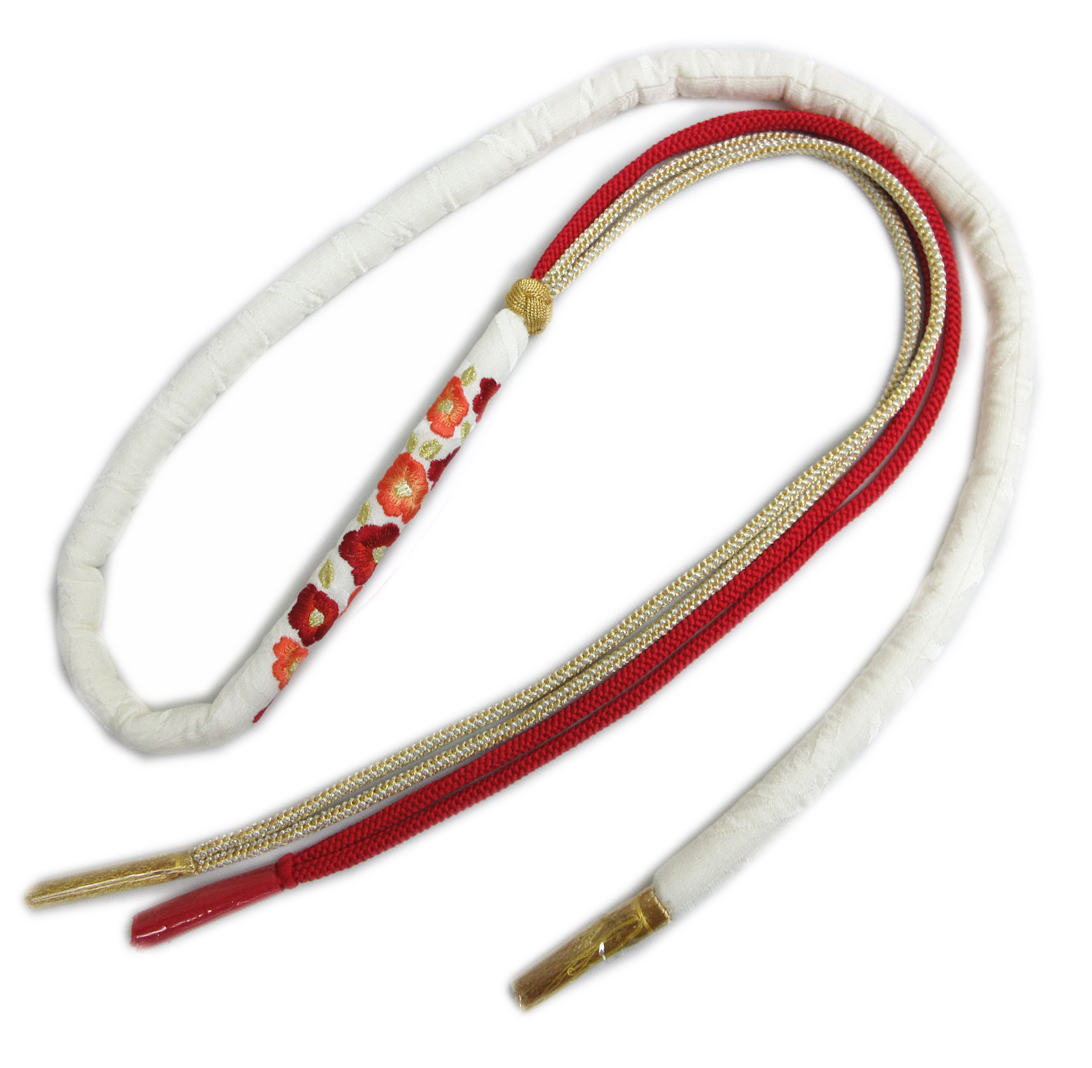 楽天市場】【帯締め】正絹 振袖用 丸ぐけ 桂由美 上品 豪華 刺繍