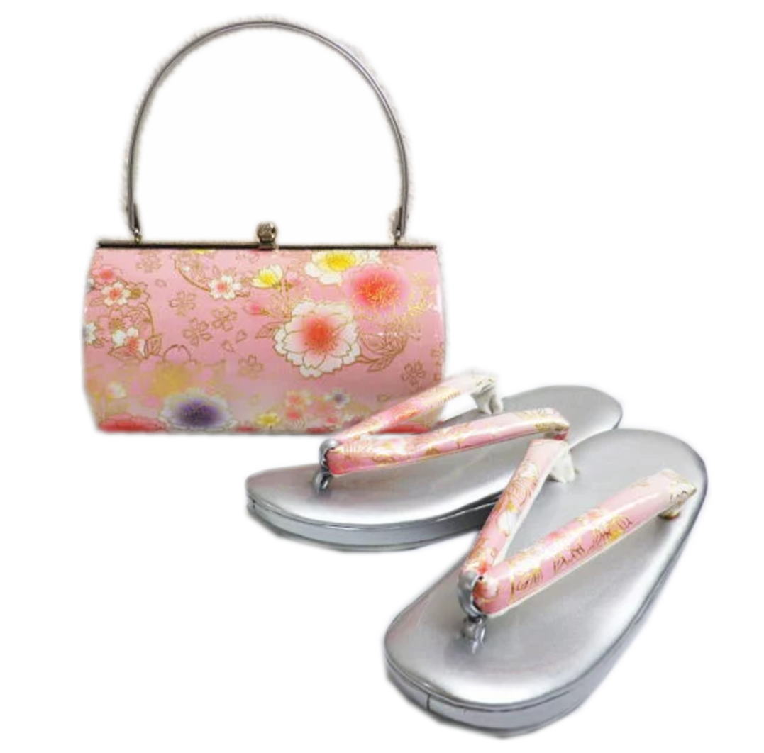 楽天市場】草履バッグセット 大きいサイズ 3L 26cm 日本製 横丸型