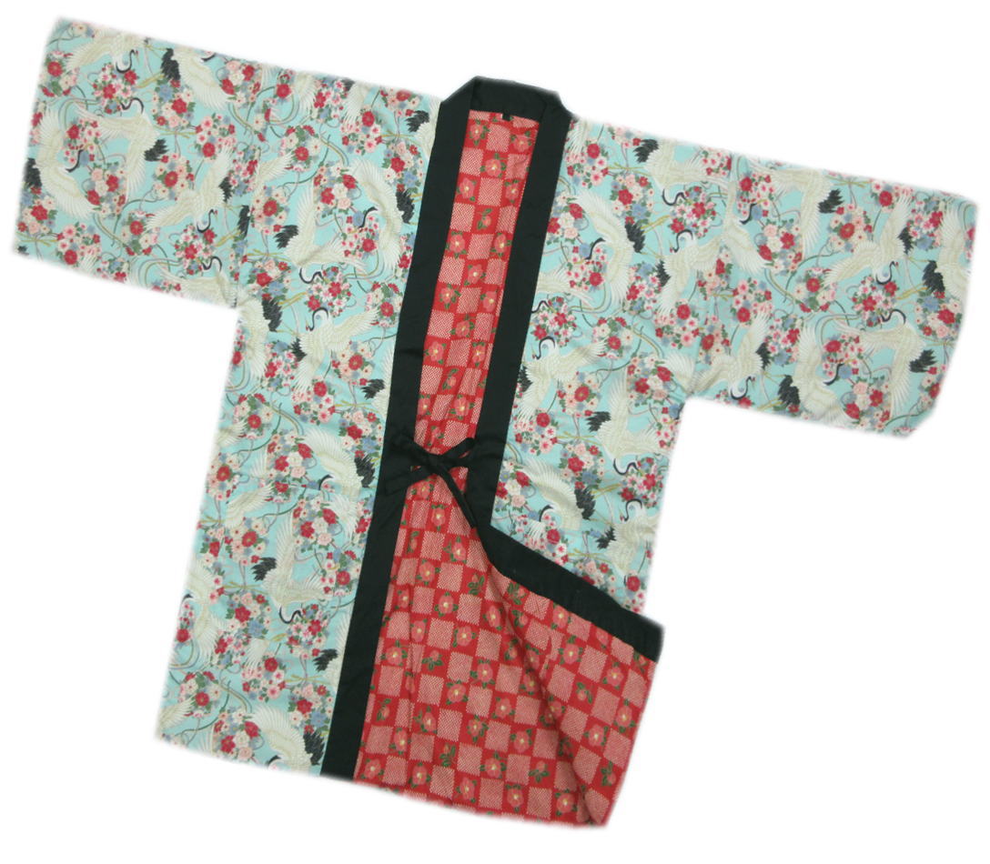 楽天市場】はんてん 綿入り 半纏 ヒロミチ ナカノ リバーシブル 花柄