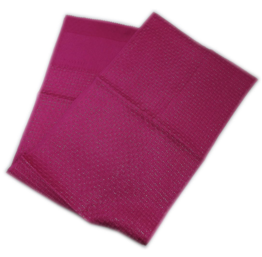 楽天市場】帯揚げ 帯上げ 銀通し ふくれ織 刺繍入り 正絹 赤色地八重