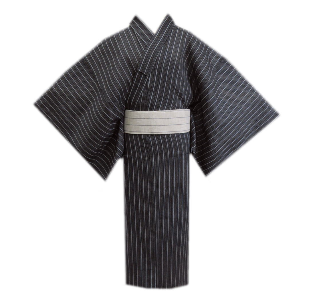 本格派ま！ 楽天市場】浴衣 刺子 2点セット ワンタッチ結び角帯 男性 メンズ 服＆ファッション小物