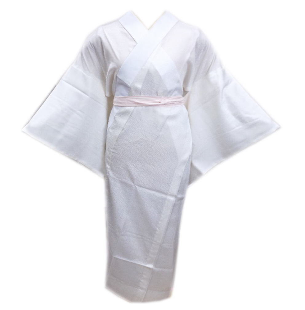 正絹　白　反物　小松紋綸子長襦袢地 g-njb-8_1s.jpg