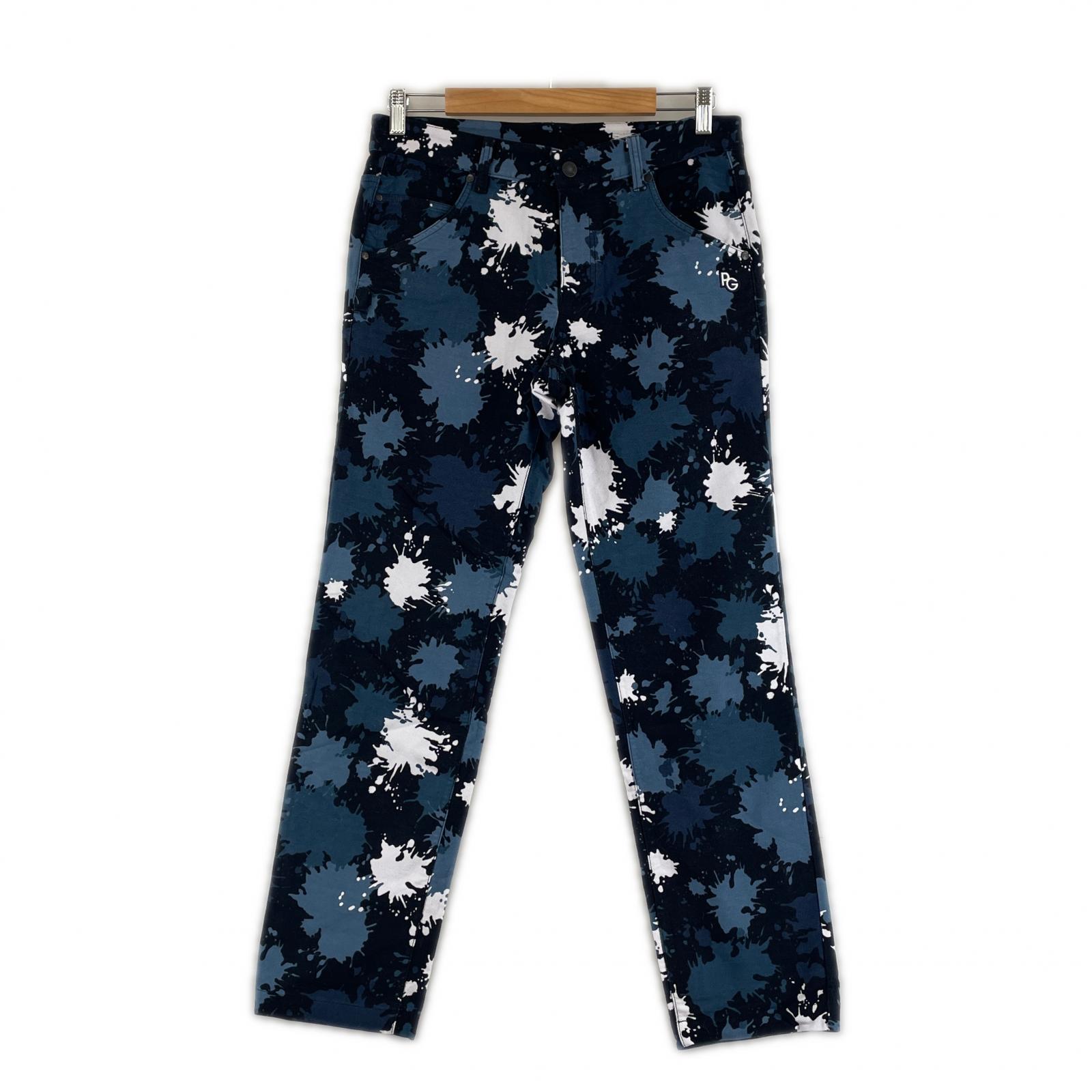 楽天市場】【超美品】パーリーゲイツ パンツ 黒×グレー グレンチェック