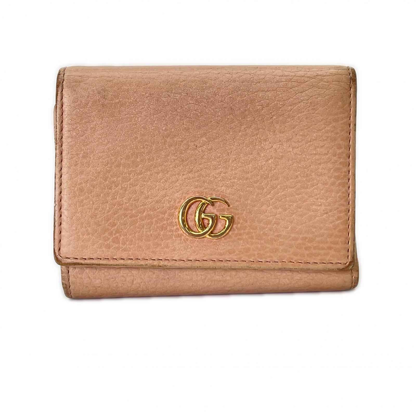 楽天市場】【財布】GUCCI グッチ プチマーモント GGマーモント