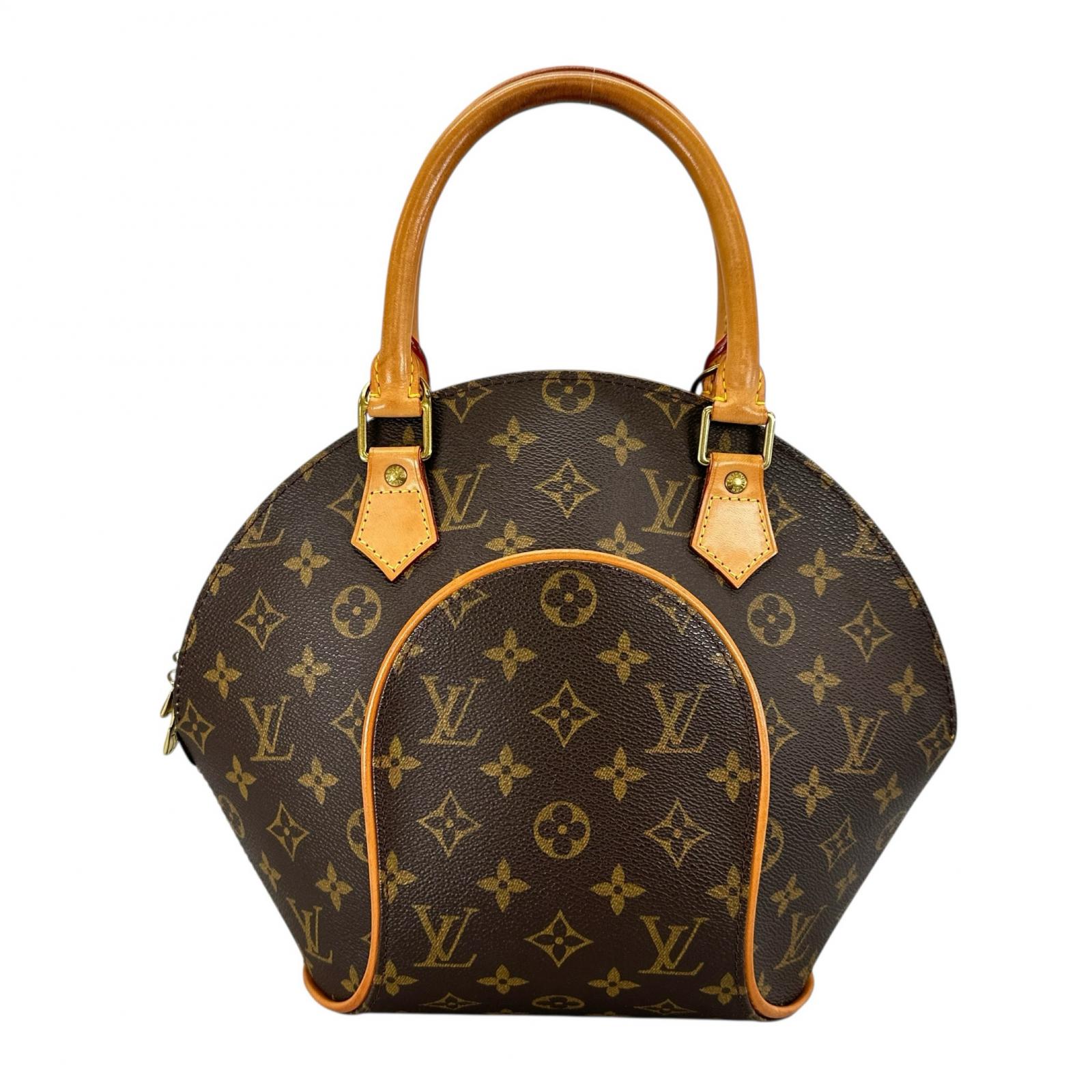 LOUIS VUITTON ルイ・ヴィトン エリプスPM M51127 ハンドバッグ モノグラムキャンバス ブラウン レディース【中古】【送料無料】