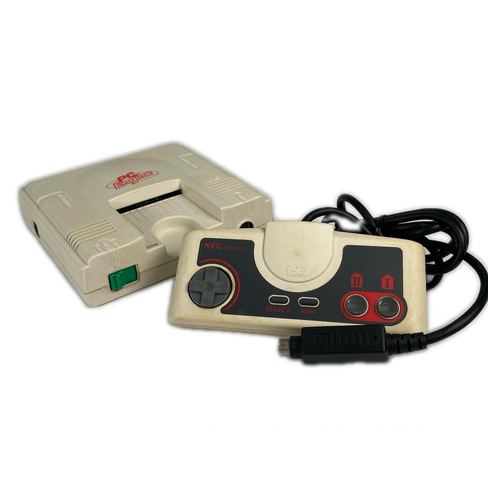PCエンジン 本体 NEC エヌイーシー ゲームハード【中古】【送料無料】