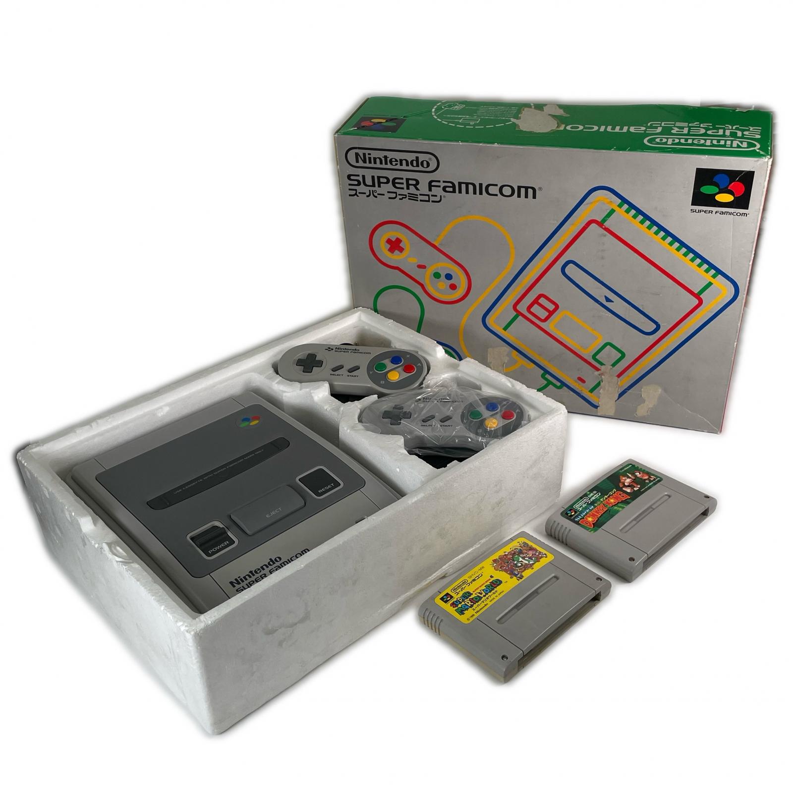 スーパーファミコン 本体 箱付き Nintendo 任天堂 ゲームハード【中古】【送料無料】 12,468円