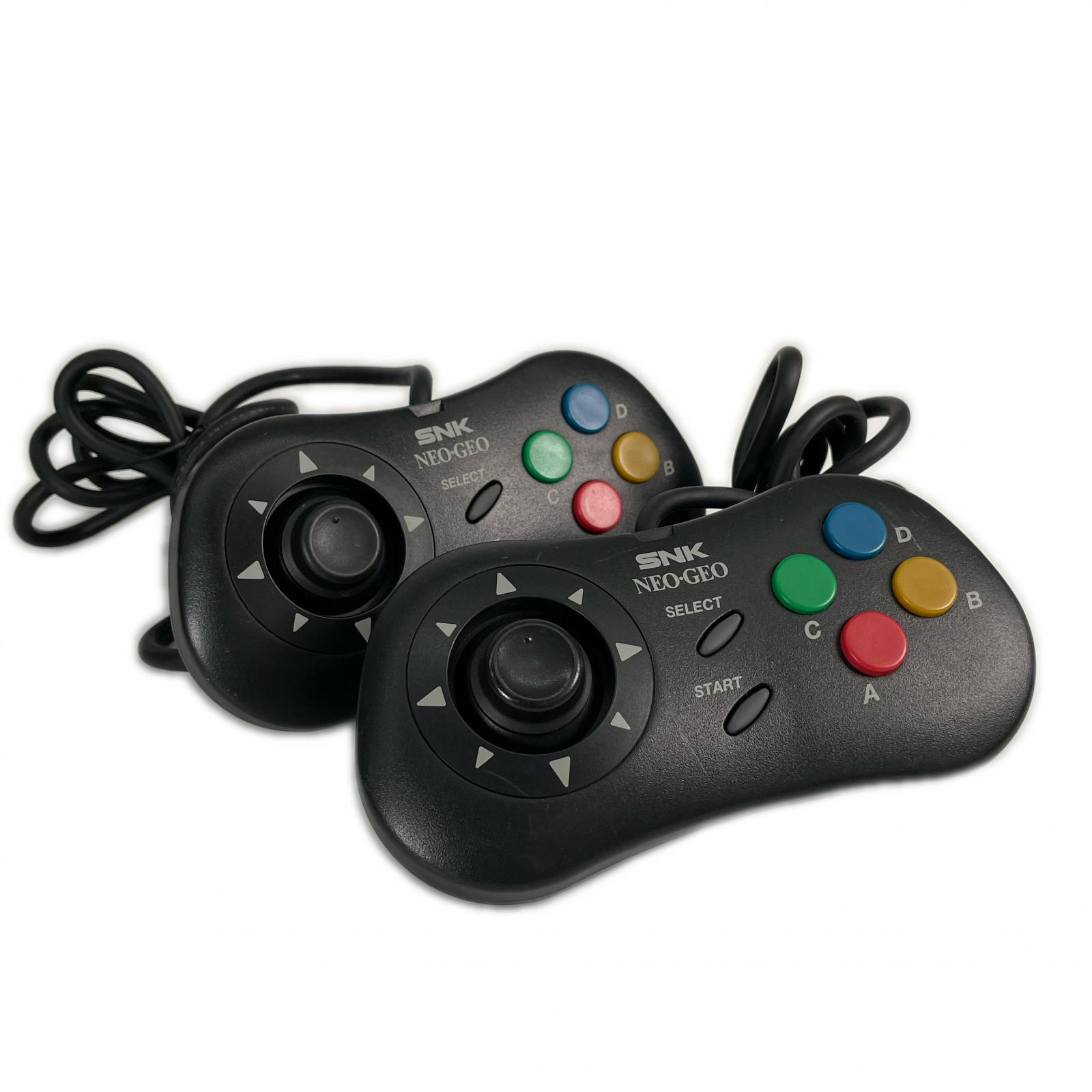 ネオジオCD パッド 2個セット SNK エスエヌケイ ゲーム周辺機器【中古】【送料無料】|ワサビバ