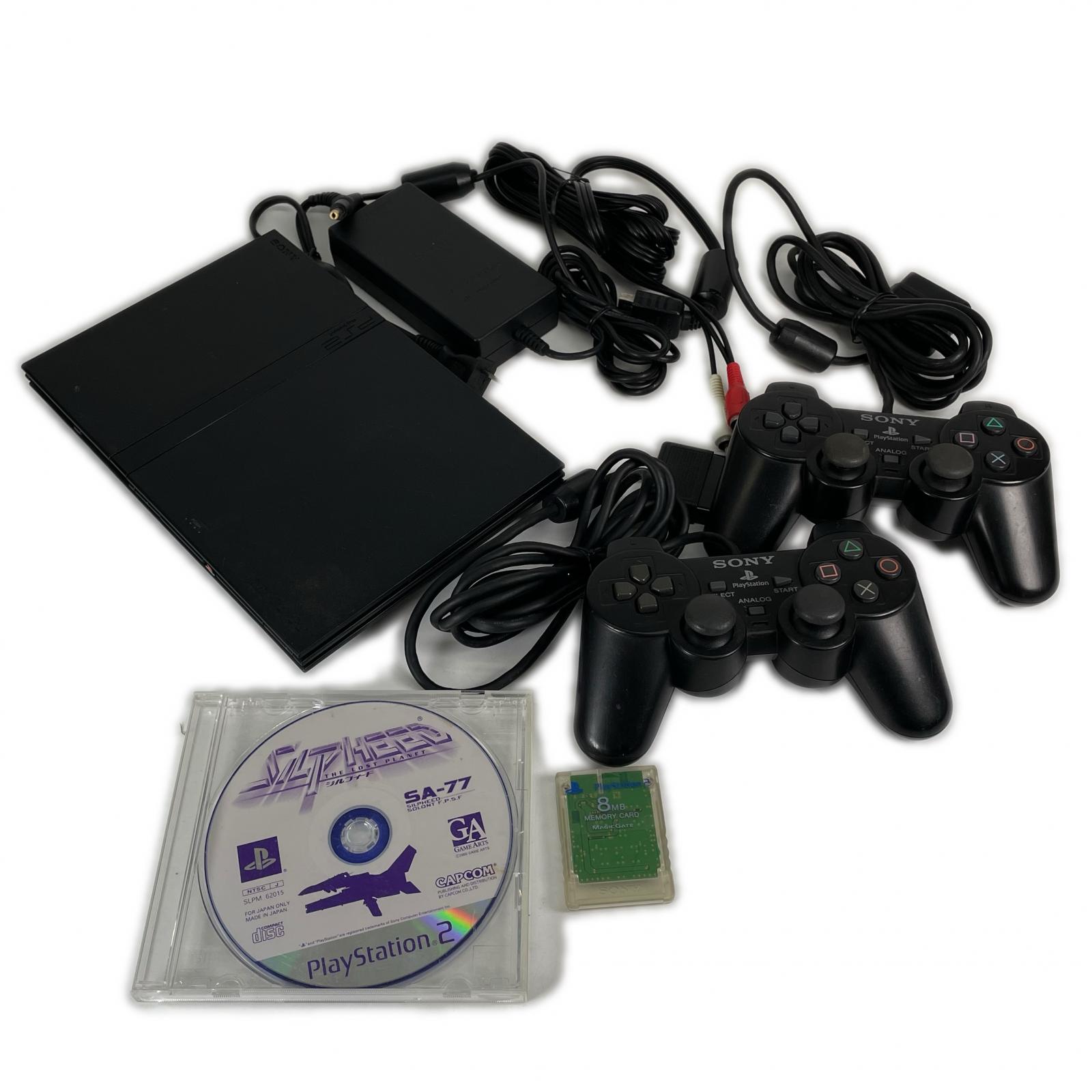 PS2 70000 本体 sonny ソニー ゲームハード【中古】【送料無料】|ワサビバ