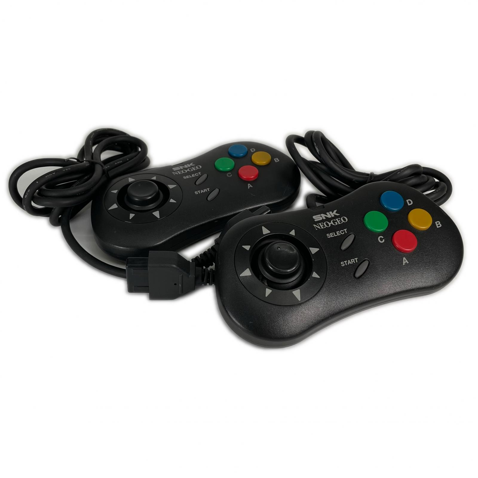 ネオジオCD パッド　2個セット SNK エスエヌケイ ゲーム周辺機器【中古】【送料無料】