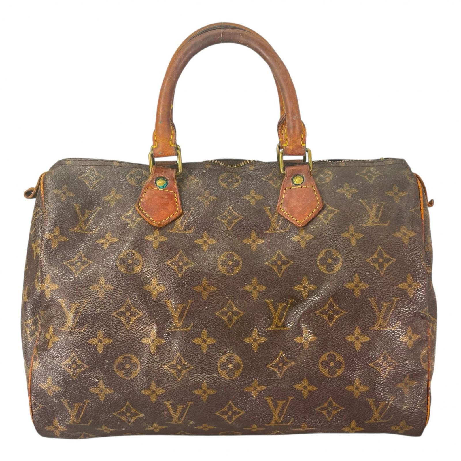 楽天市場】ルイヴィトン M41524 スピーディー35 モノグラム ボストン