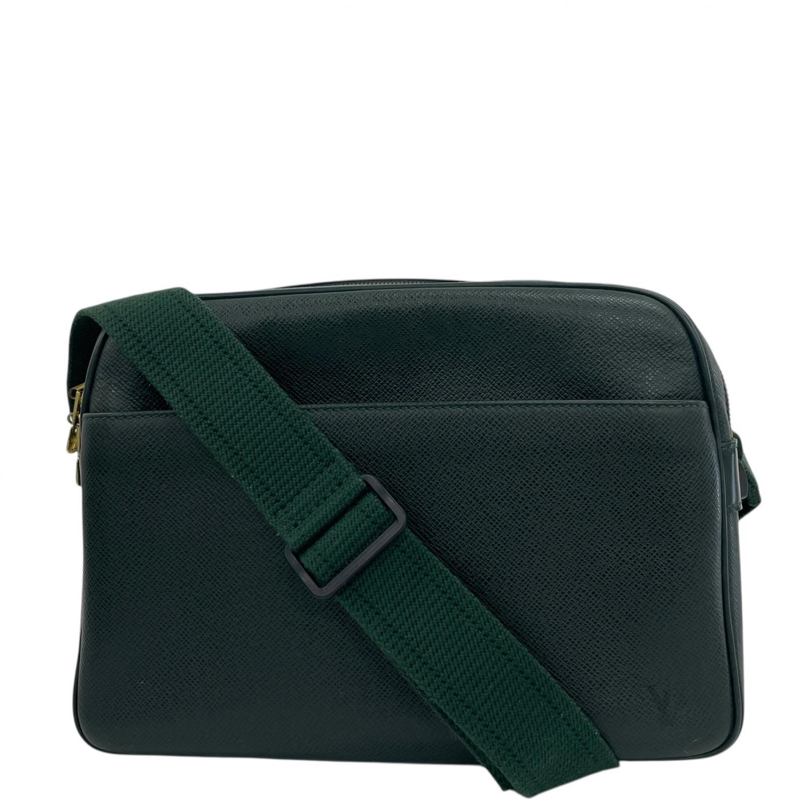 楽天市場】LOUIS VUITTON ルイ ヴィトン タイガ リポーター ショルダー