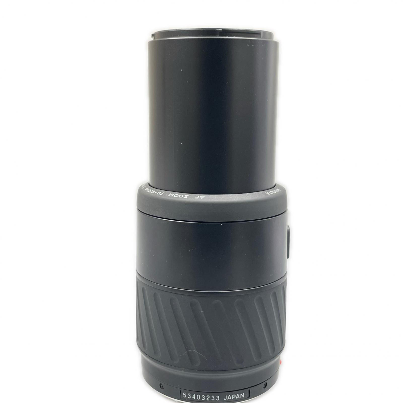 MINOLTAミノルタ 交換レンズ AF ZOOM 70-210mm F4.5-5.6【中古】【送料無料】