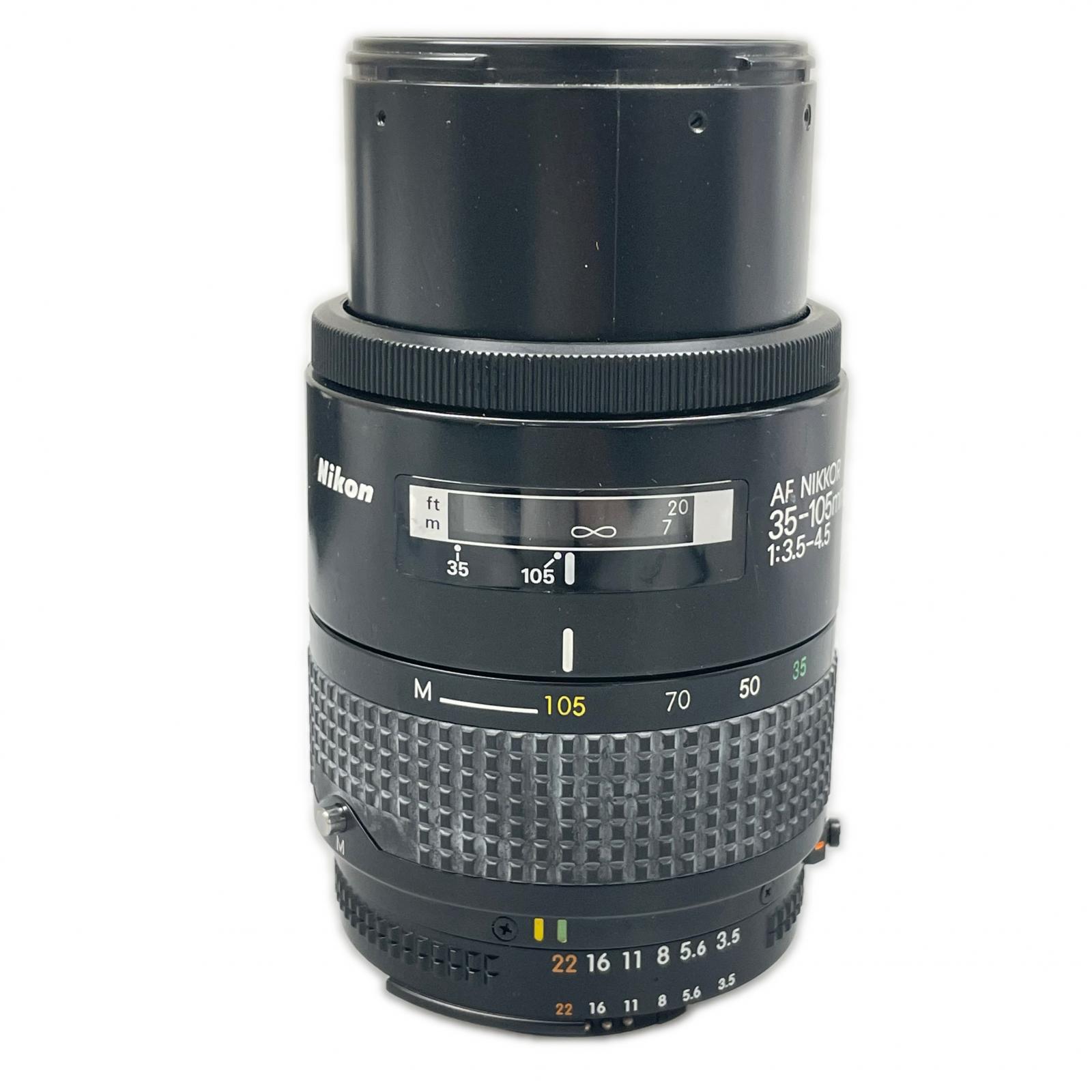 Nikonニコン 交換レンズ AF NIKKOR 35-105mm F3.5-4.5【中古】【送料無料】