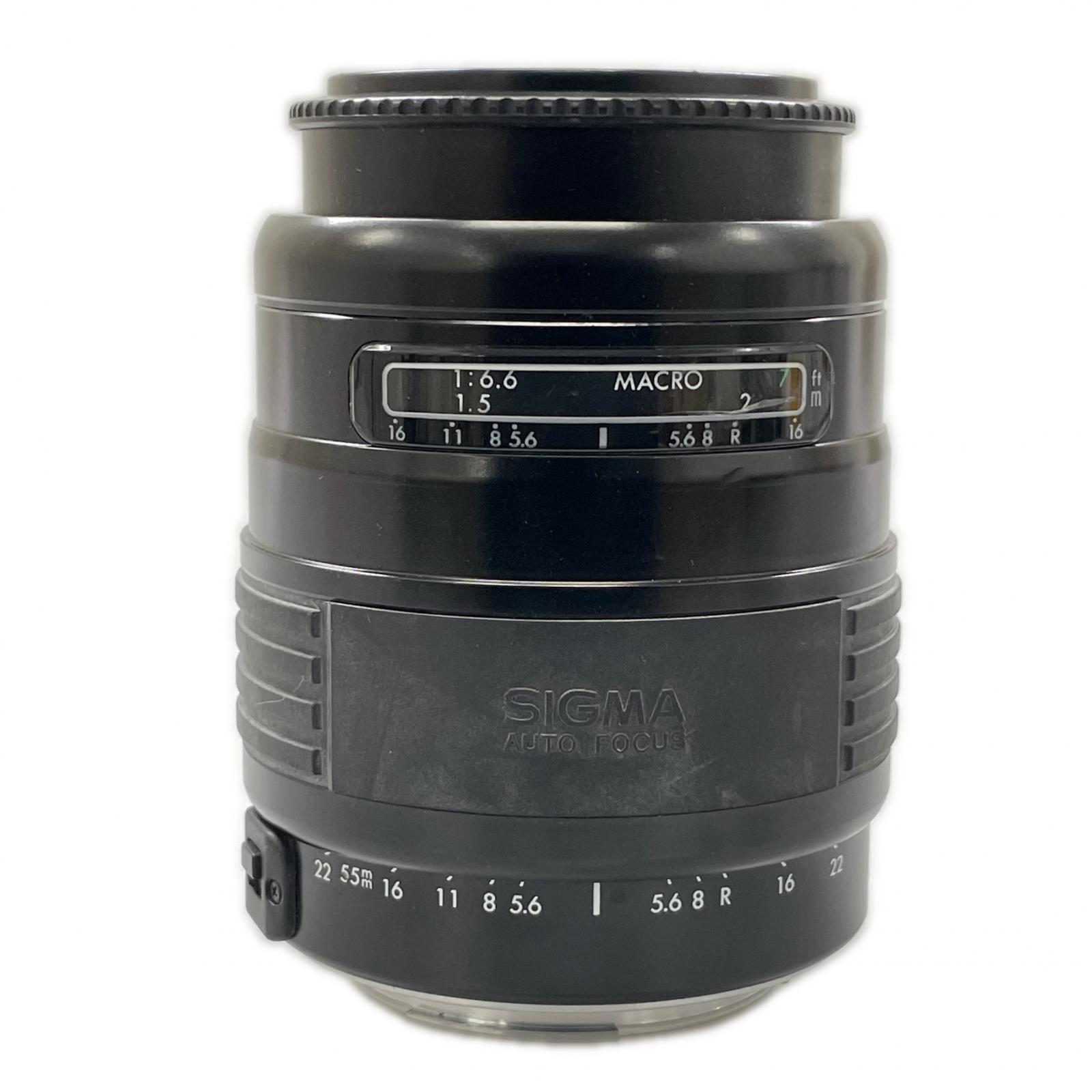 SIGMAシグマ 交換レンズ ZOOM AF-βII 55-200mm F4-5.6 for Canon【中古】【送料無料】