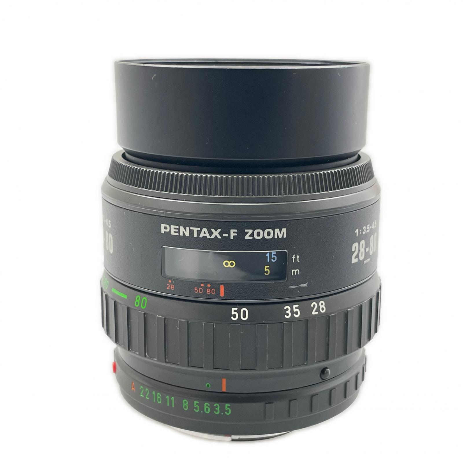 PENTAXペンタックス 交換レンズ Pentax-F ZOOM 28-80mm F3.5-4.5【中古】【送料無料】