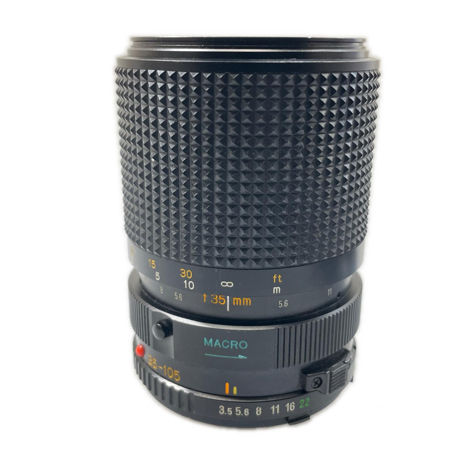 MINOLTAミノルタ 交換レンズ MD ZOOM 35-105mm F3.5-4.5【中古】【送料無料】